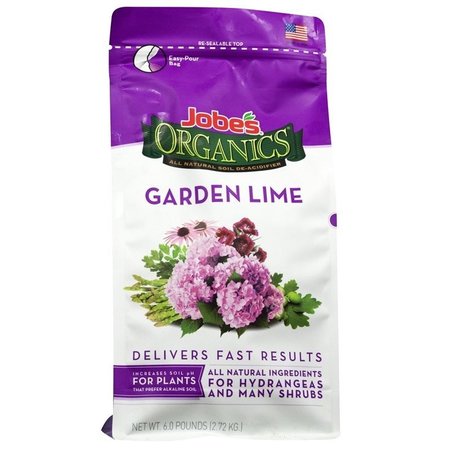 JOBES Garden Lime Grdlr Organic 6 Lb 09365